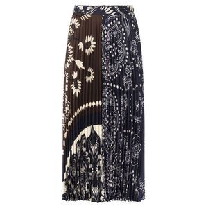 Weekend Maxmara Women Wkdmilord - Printed Twill Skirt